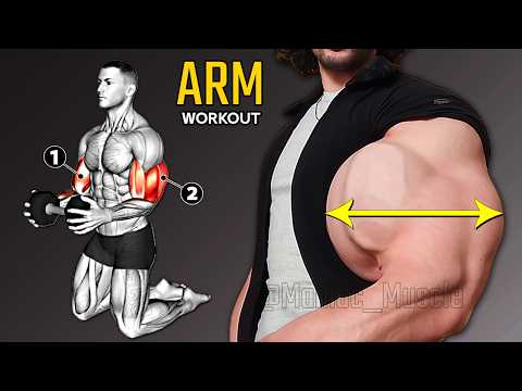 Build Bigger Arms Fast | Biceps & Triceps Workout thumbnail