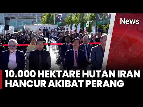 Mengerikan! Pameran Ungkap 10.000 Hektare Hutan Iran Hangus karena Perang  | iNews Pagi (2/6) thumbnail