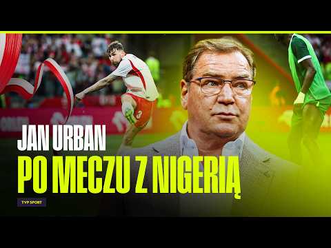 JAN URBAN PO REMISIE WYSZARPANYM REMISIE Z NIGERIĄ thumbnail