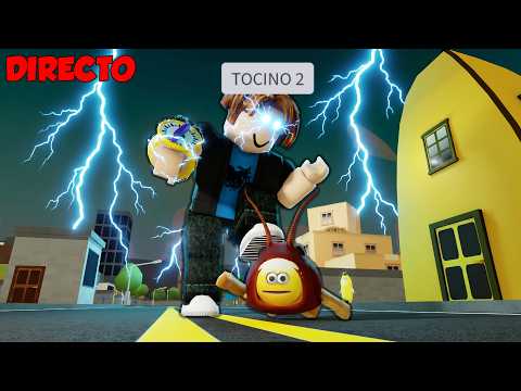 JUGANDO ESCAPA DEL TOCINO 2 + SORPRESA (DIRECTO) (ROBLOX) thumbnail