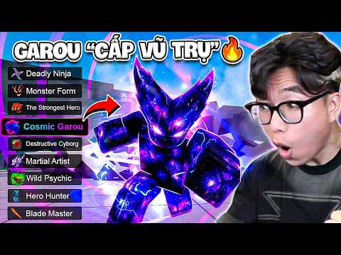 BI HUỲNH Trải Nghiệm Sức Mạnh Của COSMIC GAROU Trong The Strongest battlegrounds! thumbnail