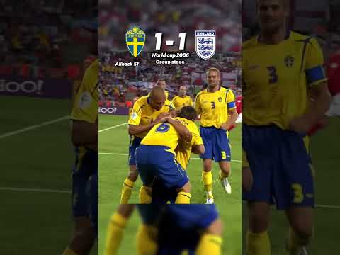 Sweden Vs England 2006 thumbnail