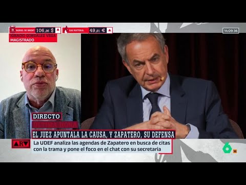 González Vega, de Zapatero: "Los indicios no son suficientes para abrir un juicio oral"-Al Rojo Vivo thumbnail