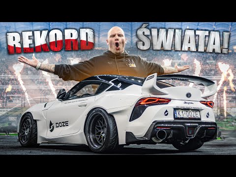 Nowa Supra na stadionie Narodowym! REKORD ŚWIATA POBITY! S15 wbita w ścianę… thumbnail