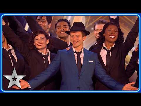 The cast of Sinatra The Musical perform 'New York, New York'! | The Finals | BGT 2026 thumbnail