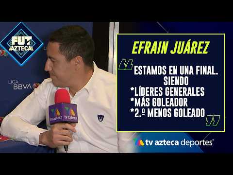 Entrevista a Efraín Juárez: "En estas instancias, el trabajo ya está hecho" thumbnail