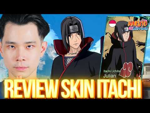 Review Skin Itachi Julian MLBB x NARUTO Rp1,500,000 thumbnail
