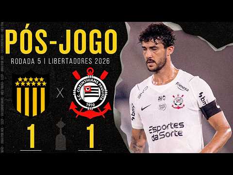 PÓS-JOGO ? PEÑAROL 1x1 CORINTHIANS | COLETIVA E ZONA MISTA | 5ª RODADA | LIBERTADORES 2026 thumbnail