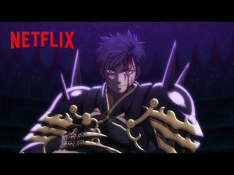 Qin Shi Huang Removes His Blindfold | Record of Ragnarok III | Clip | Netflix Anime thumbnail