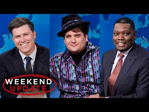 Weekend Update ft. Jeremy Culhane and Season 51 Finale Joke Swap - SNL thumbnail