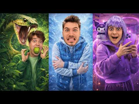 24 SAAT TEK RENK YAŞAMAK!🌈 (CEZALI) thumbnail