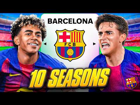 I Takeover Barcelona for 10 Seasons… thumbnail