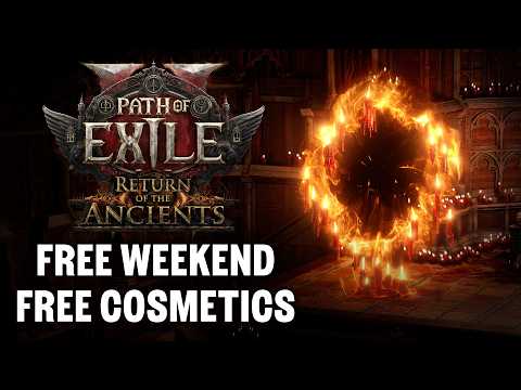 Free Path of Exile 2 Weekend & Early Access Key Sale + Free Cosmetics on May 29 - June 1 PDT thumbnail