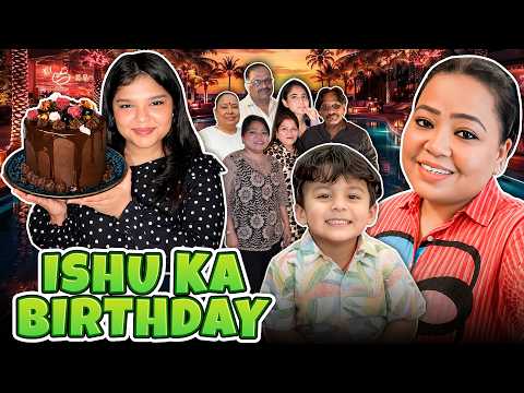 Ishu Ke Birthday Pe Hua Paagalpan ? | Bharti Singh | Harssh Limbachiyaa | Golla | Yash thumbnail