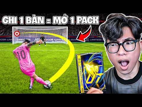 BI HUỲNH THỬ THÁCH GHI 1 BÀN THẮNG = 10 VÉ TOTS TRONG FC MOBILE thumbnail