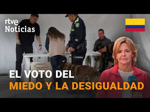 COLOMBIA | ELECCIONES PRESIDENCIALES bajo el asedio de la VIOLENCIA | RTVE Noticias thumbnail