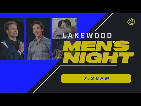 Lakewood Men's Night | May 29th, 2026 thumbnail
