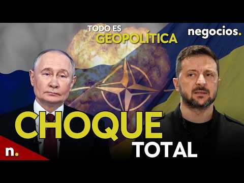 TODO ES GEOPOLÍTICA: Choque total entre Rusia y la OTAN, ataque con drones en Rumanía e Irán avisa thumbnail