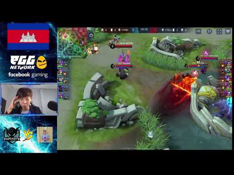 ការប្រកួត Monthly Tournament Grand Final ( Impunity Esports Vs កុកកំសត់ស្នេហ៍) - Game 3 thumbnail