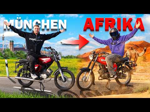 3000km mit Simsons: Von Deutschland nach Afrika #1 thumbnail