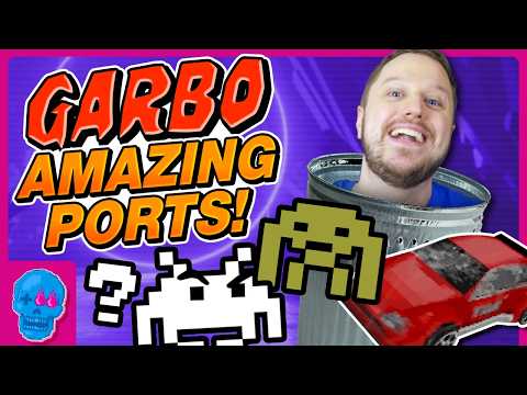 I Love BAD Games and You Should Too | GARBO Amazing Ports | SSFF thumbnail