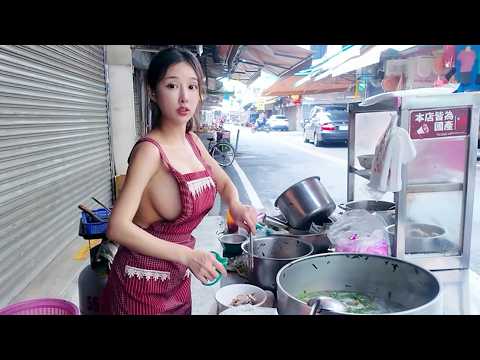 The Legendary "Deity Soup"of Taiwanese Traditional Markets｜雲林西市場豬血湯🔥｜대만 전통시장 선지해장국｜台湾の伝統市場の豚の血のスープ thumbnail