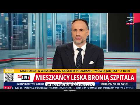 J. Kowalski:  Szpital w Lesku był przedmiotem obietnicy Tuska, że nigdy nie zostanie zlikwidowany! thumbnail