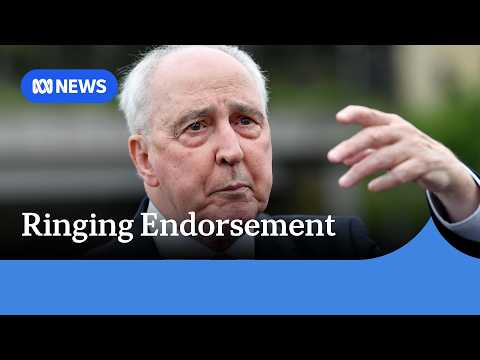 Paul Keating backs CGT changes as 'structurally sound' | ABC NEWS thumbnail