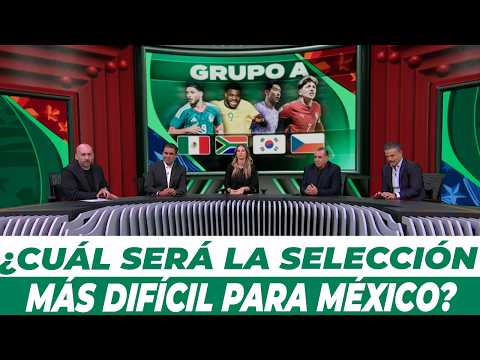 ¡ENEMIGO ÍNTIMO! Sudáfrica ya Está en México: Línea de 4 Analiza la Llegada del Rival del Tri I TUDN thumbnail