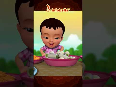 திருவிழா  பார்க்கலாம் வா பாப்பா - Festival Song | Tamil Rhymes & Cartoons | Infobells #tamilrhymes thumbnail
