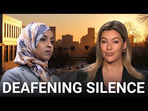 Ilhan Omar pathetically runs from reporters as Nick Shirley slams her for 'lying' thumbnail