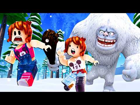 NÃO PODEMOS CONGELAR NESSE JOGO! (Roblox Survive The Cold) thumbnail