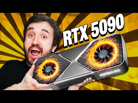 A MAIS PODEROSA DO MUNDO! - NVIDIA RTX 5090 thumbnail