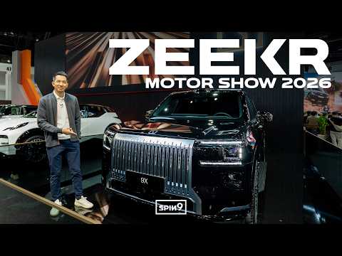 พาชม Zeekr 9X ครั้งแรก SUV 1,381 แรงม้า! — ส่วน Zeekr 009 Grand ขายไทย เปิดจองสิทธิ์แล้ว thumbnail