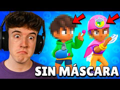 REACCIONO a TODOS LOS BRAWLERS SIN MASCARA thumbnail