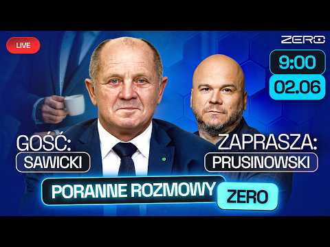 MAREK SAWICKI I JACEK PRUSINOWSKI - PORANNE ROZMOWY ZERO thumbnail