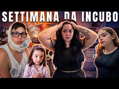 UNA SETTIMANA DA INCUBO: operazione d'urgenza, febbre, tatuaggi nuovi, festival ecc #vlogweek3 thumbnail