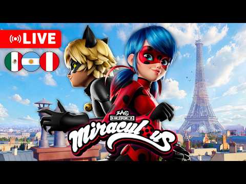 🔴 MIRACULOUS 🐞 EN VIVO | ¡Episodios completos + contenido bonus! 🚨 thumbnail