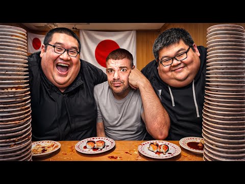 Alquilé DOS HOMBRES GORDOS en JAPÓN para COMER SUSHI SIN LÍMITES thumbnail
