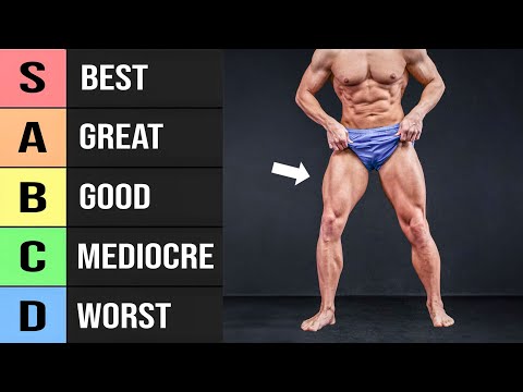 22 Leg & Glute Exercises Ranked (Worst to Best!) thumbnail