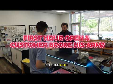 Customer Came In and Broke His Arm...? thumbnail