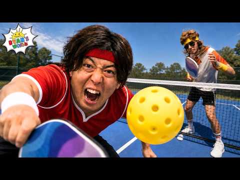 We Hired the TOUGHEST Coaches in the WORLD to Teach Us Pickleball 😲🏓 thumbnail