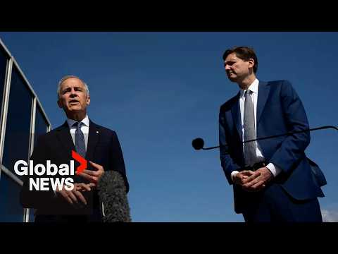 “Friendship is telling each other the truth”: Carney, Eby meet amid pipeline disagreement thumbnail