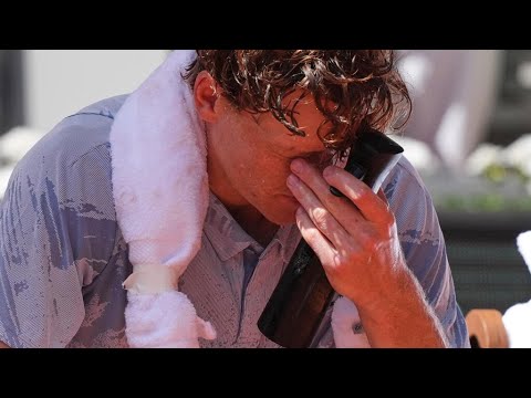 Roland-Garros : Sinner à terre, Kouamé époustouflant, journée folle à Paris • FRANCE 24 thumbnail