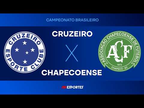 Cruzeiro 2 x 1 Chapecoense - 24/05/2026 - Brasileirão thumbnail