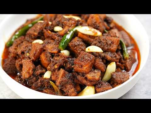 ভুড়ির কালা ভুনা/ গরুর বট ভুনা। Bangladeshi Vurir Kala Vuna, Gorur Vuri bot bhuna Recipe by aysha thumbnail