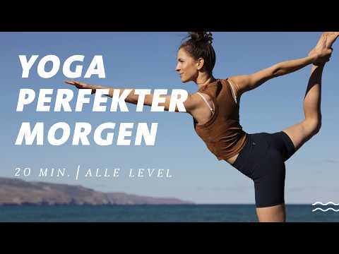 Yoga Morgenroutine für alle Level | Herzöffner & Balance | 20 Min. Perfekter Morgen ☀️? thumbnail