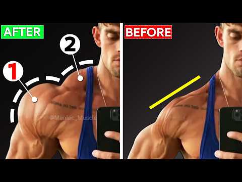 8 Exercise For Bigger SHOULDER AND TRAPS With Dumbbells thumbnail