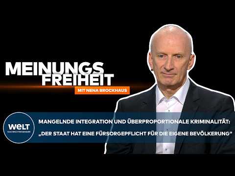 DEUTSCHLAND: „Wir haben gravierende Migrationsprobleme!“ Frank Urbaniok bei MEINUNGSFREIHEIT thumbnail