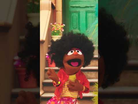 Respect Each Other's Hair! 💕 #sesamestreet thumbnail